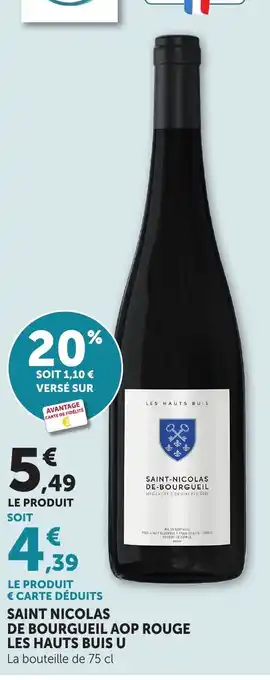 LES HAUTS BUIS SAINT NICOLAS DE BOURGUEIL