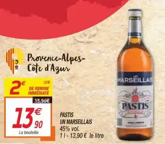 Pastis un marseillais