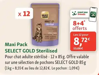 SELECT GOLD Sterilised