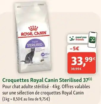 Royal Canin Sterilised 37