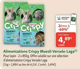 Maxi Zoo VERSELE-LAGA Crispy Muesli offre