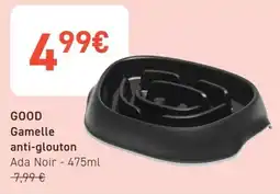 Tom&Co GOOD Gamelle anti-glouton offre