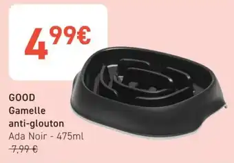 GOOD Gamelle anti-glouton