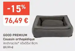 Tom&Co GOOD PREMIUM Coussin orthopédique offre