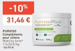 Tom&Co PurvisoPlus Compléments pour chiens offre