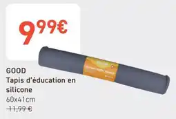 Tom&Co GOOD Tapis d'éducation en silicone offre