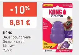 Tom&Co KONG Jouet pour chiens Senior - small offre
