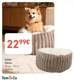 Tom&Co GOOD Panier offre