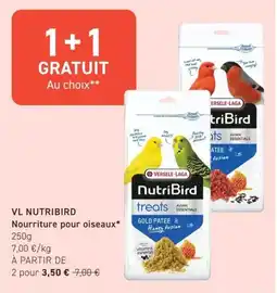 Tom&Co VERSELE-LAGA NutriBird offre