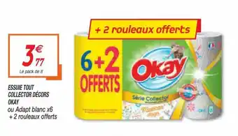 Netto Essuie tout collector décors okay offre