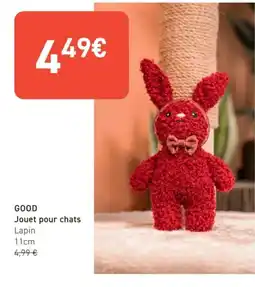 Tom&Co GOOD Jouet pour chats offre