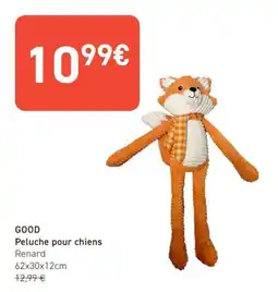 Tom&Co GOOD Peluche pour chiens offre