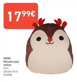 Tom&Co GOOD Peluche pour chiens offre