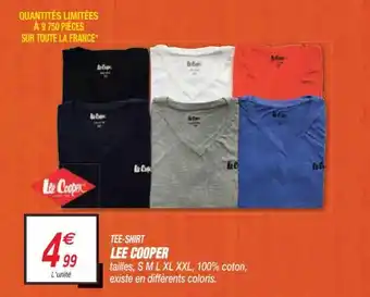 Netto Tee-shirt LEE COOPER offre