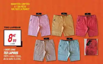 1 Short chino TED LAPIDUS