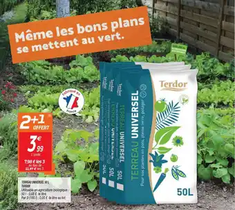 Netto Terreau universel 50 L terdor offre