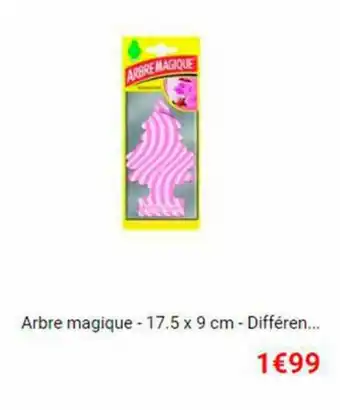 Arbre magique