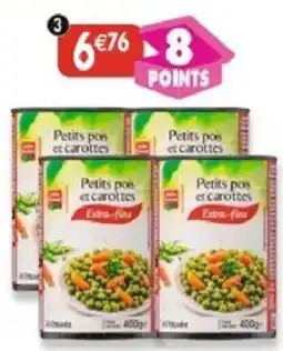 Maximo Petits pois et carottes Extra-fins offre