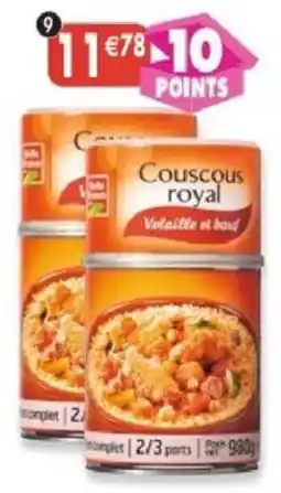 Maximo Couscous royal offre