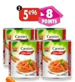Maximo Carottes Extra-fines offre