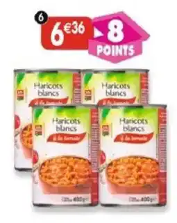 Maximo Haricots blancs offre