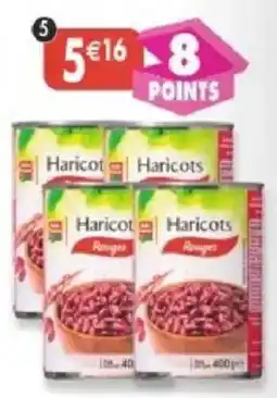 Maximo Haricots offre