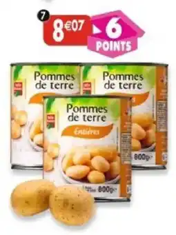 Maximo Pommes de terre offre