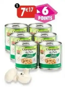 Maximo Champignons de Paris offre