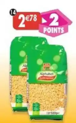 Maximo Alphabet offre
