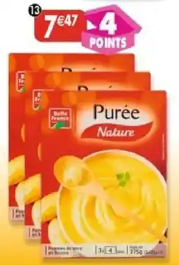 Maximo Bella France Purée Nature offre