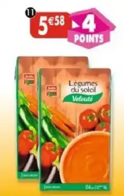 Maximo Légumes du soleil Velouté offre