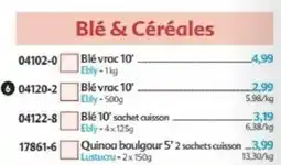 Maximo EblY Blé vrac 10' offre