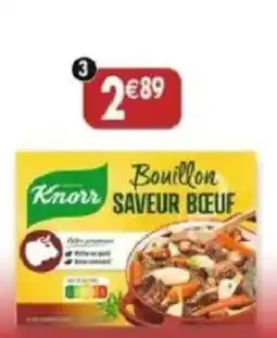 Maximo Knorr Bouillon SAVEUR BŒUF offre