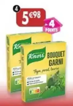Maximo Knorr Bouquet Garni offre