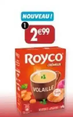 Maximo Royco Crèmeux Volaille offre