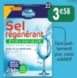 Maximo BAILLINE Sel régénérant offre