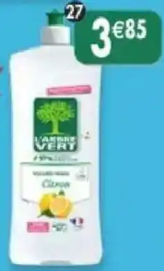 Maximo L'ARBRE VERT Vaisselle Citron offre