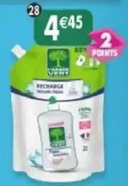 Maximo L'ARBRE VERT Recharge offre