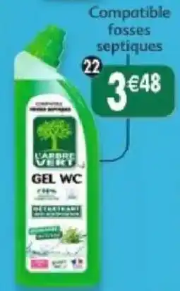 Maximo L'ARBRE VERT GEL WC offre