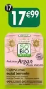 Maximo La Roche Posay SO BIO Precious Argan offre