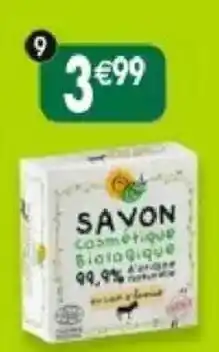 Maximo SAVON Cosmétique Biologique offre