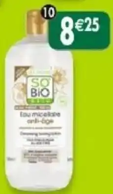 Maximo SO BIO Etic Eau micellaire anti-âge offre