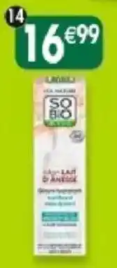 Maximo SO BIO Lait d'Anesse offre