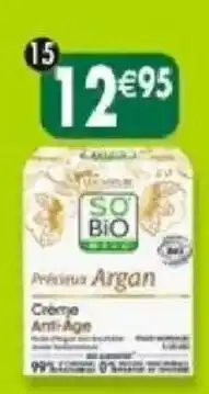 Maximo SO BIO Précieux Argan offre