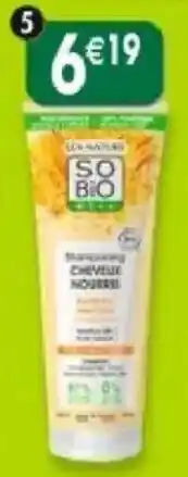 Maximo SO BIO CHEVEUX NOURRI offre