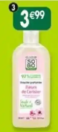 Maximo SO Douche parfumée Fleurs de Cerisier offre