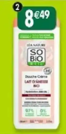Maximo SO BIO LAIT D'ANISSE offre