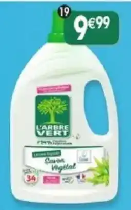 Maximo L'ARBRE VERT Savon Végétal offre