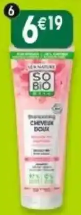 Maximo SO BIO ITALIE Shampooing Cheveux Boux offre