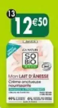 Maximo LA NATURE SO BIO Mon LAIT D'ANESSE offre